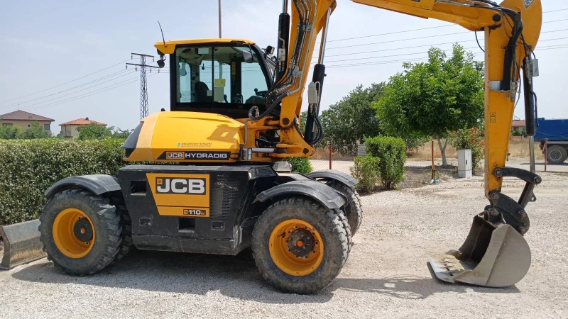 Багер JCB Hydradig W110, снимка 2 - Индустриална техника - 48884310