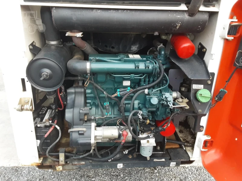 Мини челни товарачи Bobcat s150, снимка 8 - Индустриална техника - 53221280