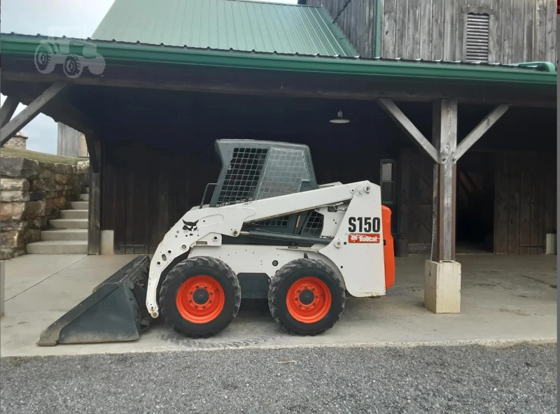Мини челни товарачи Bobcat s150, снимка 3 - Индустриална техника - 53221280