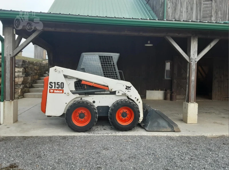 Мини челни товарачи Bobcat s150, снимка 2 - Индустриална техника - 53221280