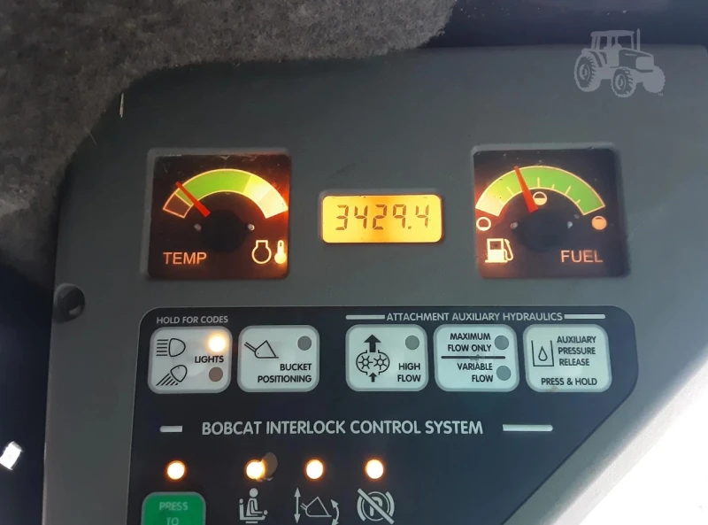 Мини челни товарачи Bobcat s150, снимка 5 - Индустриална техника - 53221280