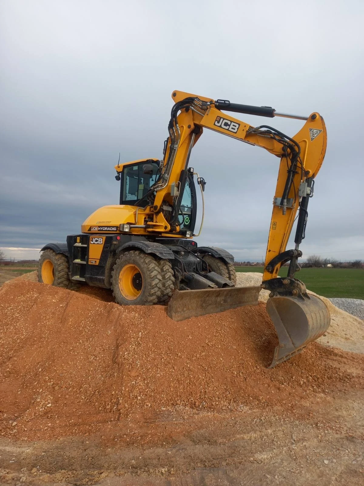  JCB Hydradig W110 | Mobile.bg   1