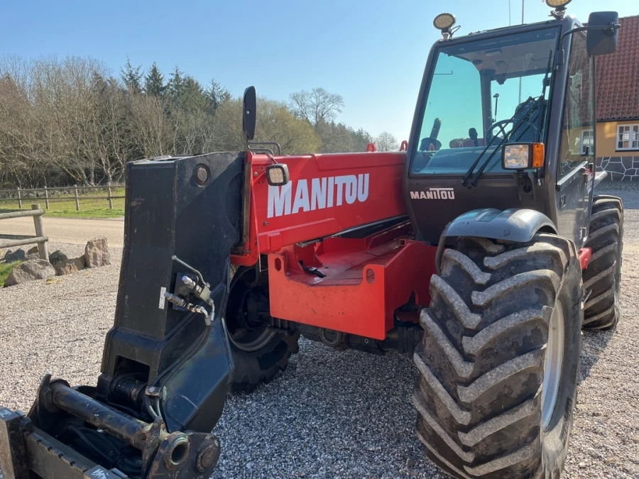 Телескопични товарачи Manitou MLT 940 L - изображение 2