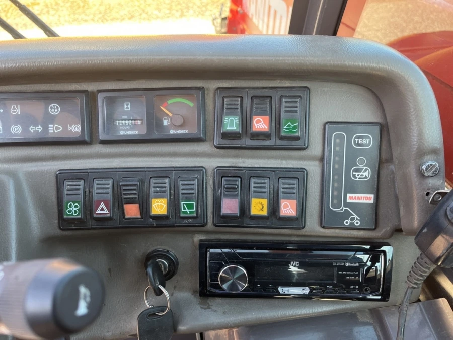 Телескопични товарачи Manitou MLT 940 L - изображение 8