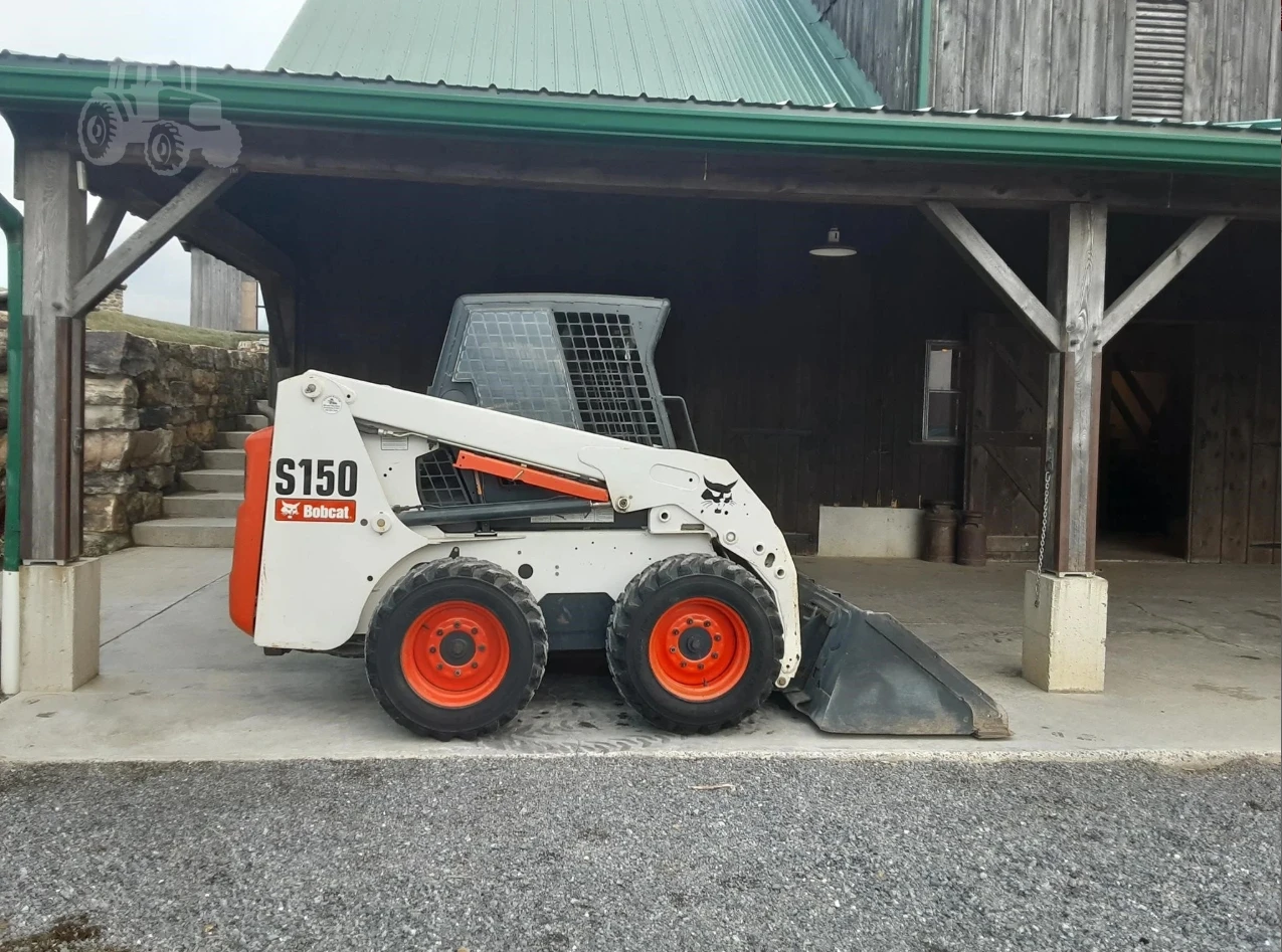 Мини челни товарачи Bobcat s150 - изображение 2