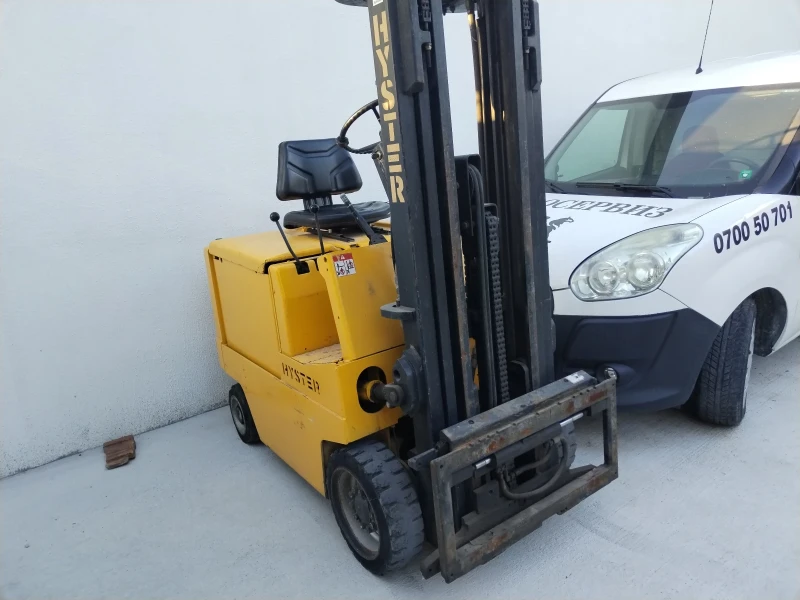 Електрокар Hyster, снимка 4 - Индустриална техника - 52277716