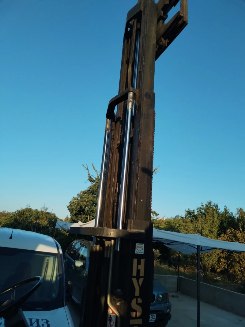 Електрокар Hyster, снимка 2 - Индустриална техника - 52277716