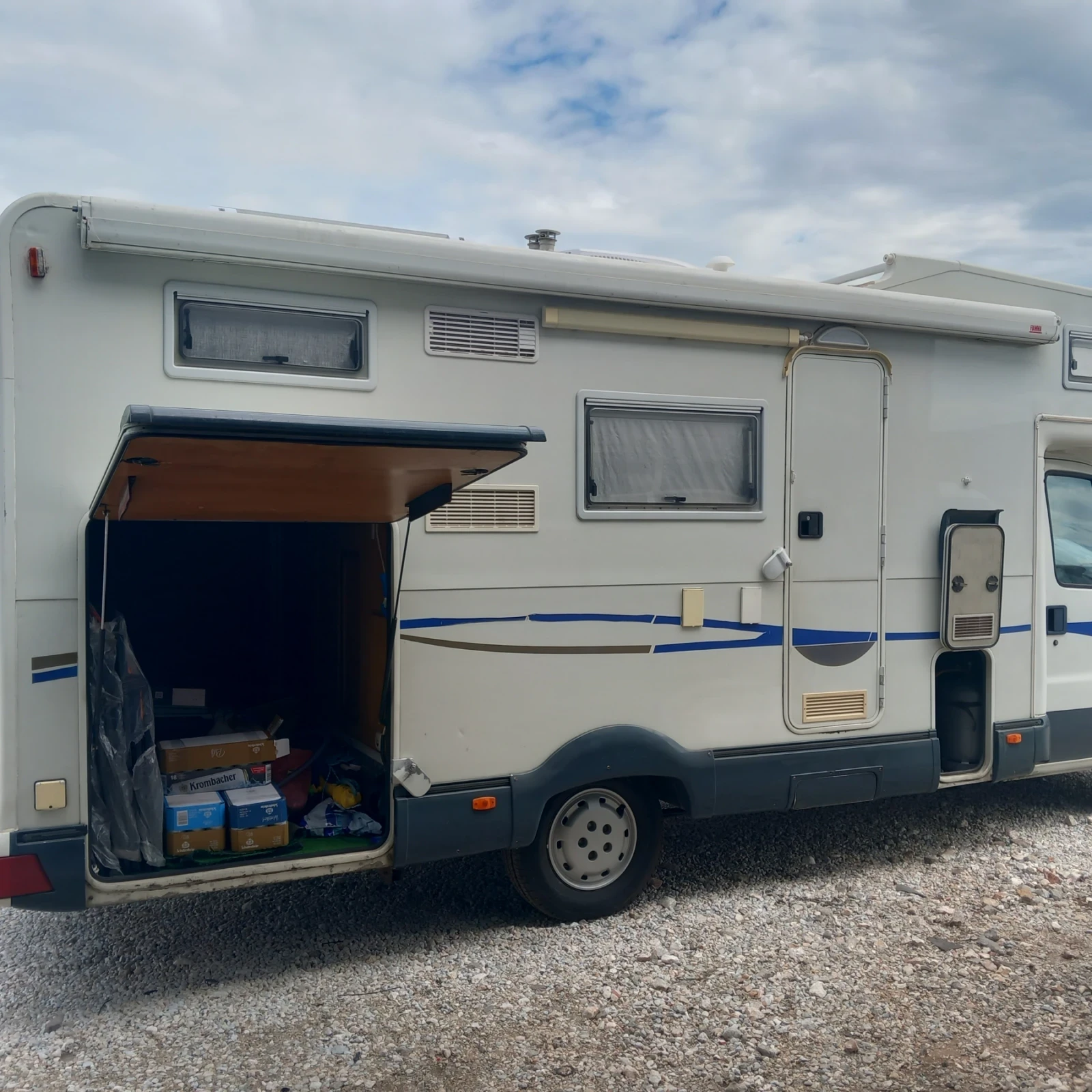 Кемпер CI International fiat ducato - изображение 5