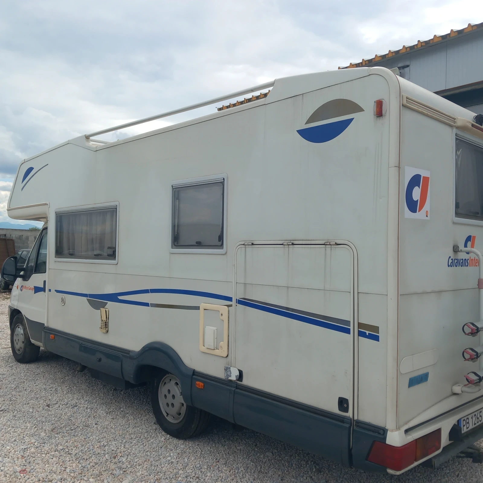 Кемпер CI International fiat ducato - изображение 3