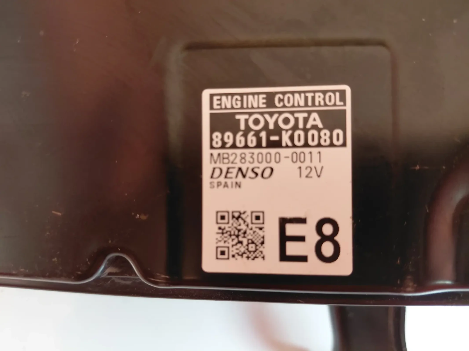 89661-K0080 MB283000-0011 �������� �������� TOYOTA YARIS 1.5 HYBRID 2021�. 89661K0080 | Mobile.bg � ����������� 2