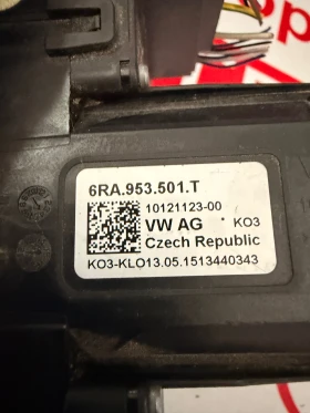6RA.953.501.T ���������� ����/������� ������ � �������� � ��������  SKODA RAPID  6RA953501T | Mobile.bg � ����� ������ 2