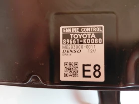 89661-K0080 MB283000-0011 �������� �������� TOYOTA YARIS 1.5 HYBRID 2021�. 89661K0080 | Mobile.bg � ����� ������ 2