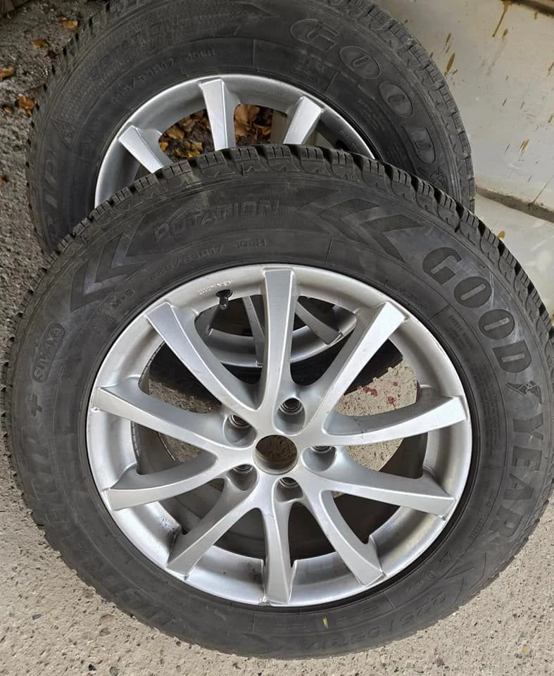 Гуми с джанти Goodyear 255/65R17, снимка 10 - Гуми и джанти - 48130929