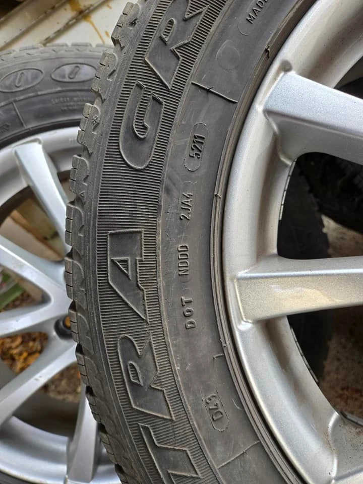 Гуми с джанти Goodyear 255/65R17, снимка 4 - Гуми и джанти - 48130929