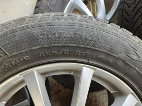 Гуми с джанти Goodyear 255/65R17, снимка 2 - Гуми и джанти - 48130929