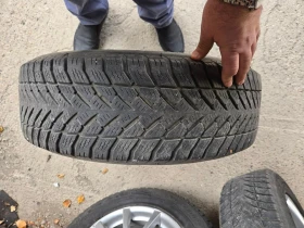 Гуми с джанти Goodyear 255/65R17, снимка 3 - Гуми и джанти - 48130929