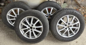 Гуми с джанти Goodyear 255/65R17, снимка 1 - Гуми и джанти - 48130929