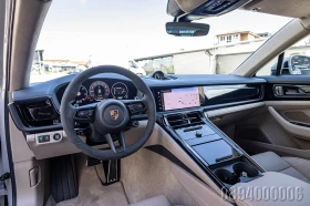 Porsche Panamera 4E HYBRID SPORT DESIGN 5xEXCL  PANO BOSE ОБДУХВ, снимка 14