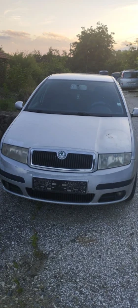 Skoda Fabia 1.9 sdi, снимка 1