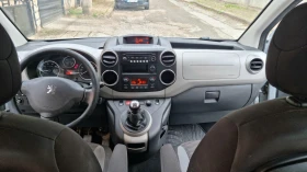Peugeot Partner 1 6 HDI/112 К.С СЕРВИЗНА ИСТОРИЯ , снимка 8