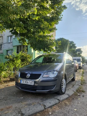 VW Touran Фабричен метан, снимка 1