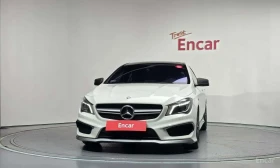 Mercedes-Benz CLA 45 AMG  4MATIC/ПОДГРЕВ/ПАМЕТ/АМБИЕНТ, снимка 3