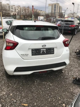 Nissan Micra 0.9  Турбо 1.5 дизел  2бр., снимка 1