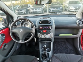 Peugeot 107 1.0 БЕНЗИН ! ! РЕАЛНИ КИЛОМЕТРИ ! ! ВНОС ИТАЛИЯ, снимка 10 - Автомобили и джипове - 38413040