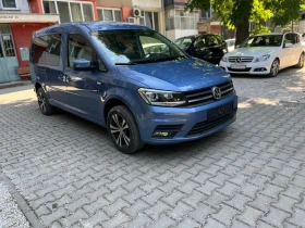 Обява за продажба на VW Caddy 1.4 TGI Maxi фабричен метан 7места ~23 999 лв. - изображение 1