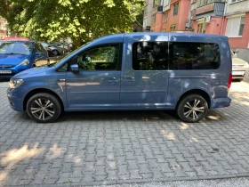 Обява за продажба на VW Caddy 1.4 TGI Maxi фабричен метан 7места ~23 999 лв. - изображение 3