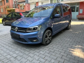 Обява за продажба на VW Caddy 1.4 TGI Maxi фабричен метан 7места ~23 999 лв. - изображение 1