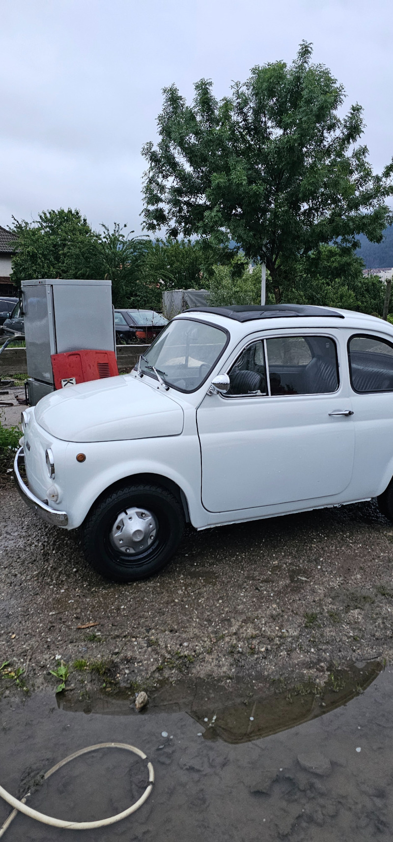Fiat 500, снимка 1 - Автомобили и джипове - 46302764