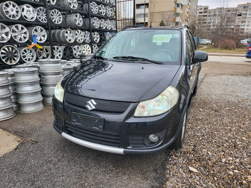 Suzuki SX4 1.9DDiS 4x4, снимка 12 - Автомобили и джипове - 47061174