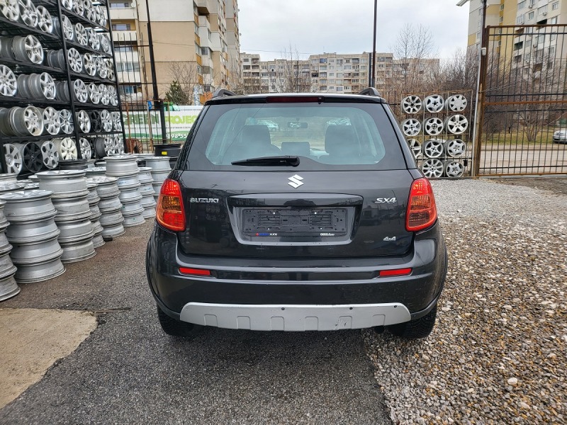 Suzuki SX4 1.9DDiS 4x4, снимка 6 - Автомобили и джипове - 47061174