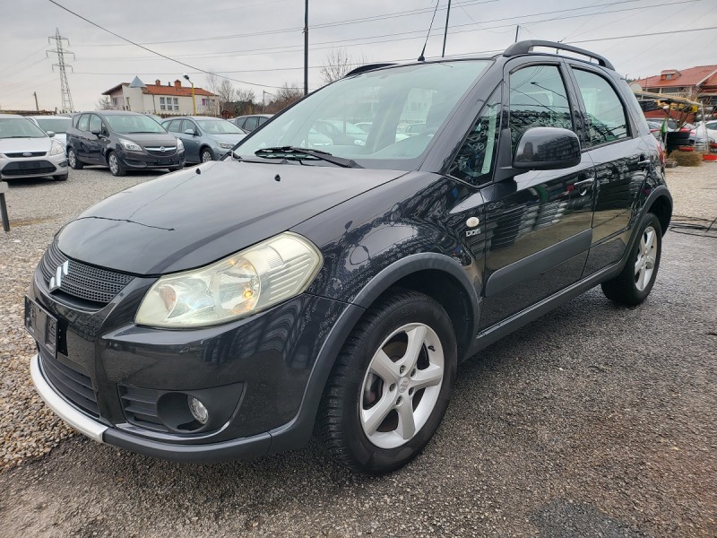 Suzuki SX4 1.9DDiS 4x4, снимка 4 - Автомобили и джипове - 47061174