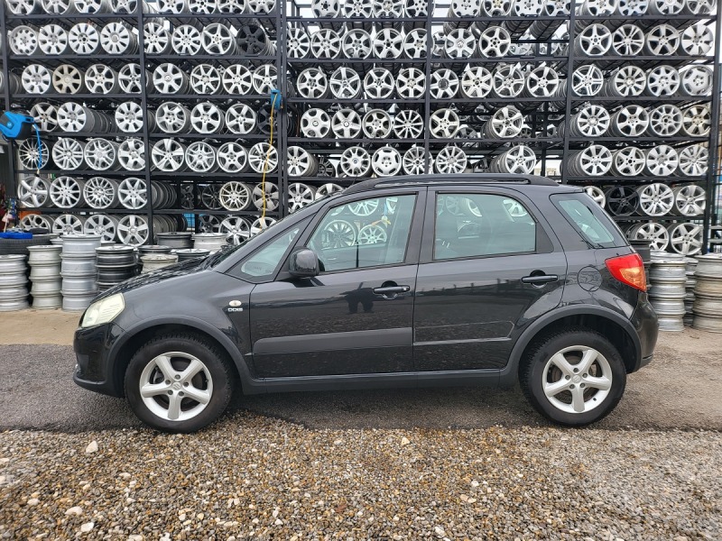 Suzuki SX4 1.9DDiS 4x4, снимка 10 - Автомобили и джипове - 47061174