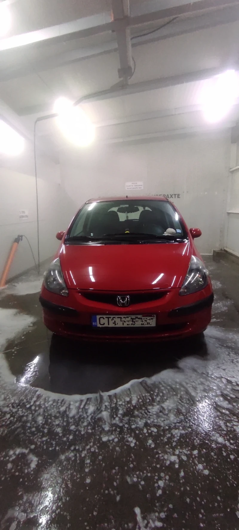 Honda Jazz, снимка 1 - Автомобили и джипове - 46850788