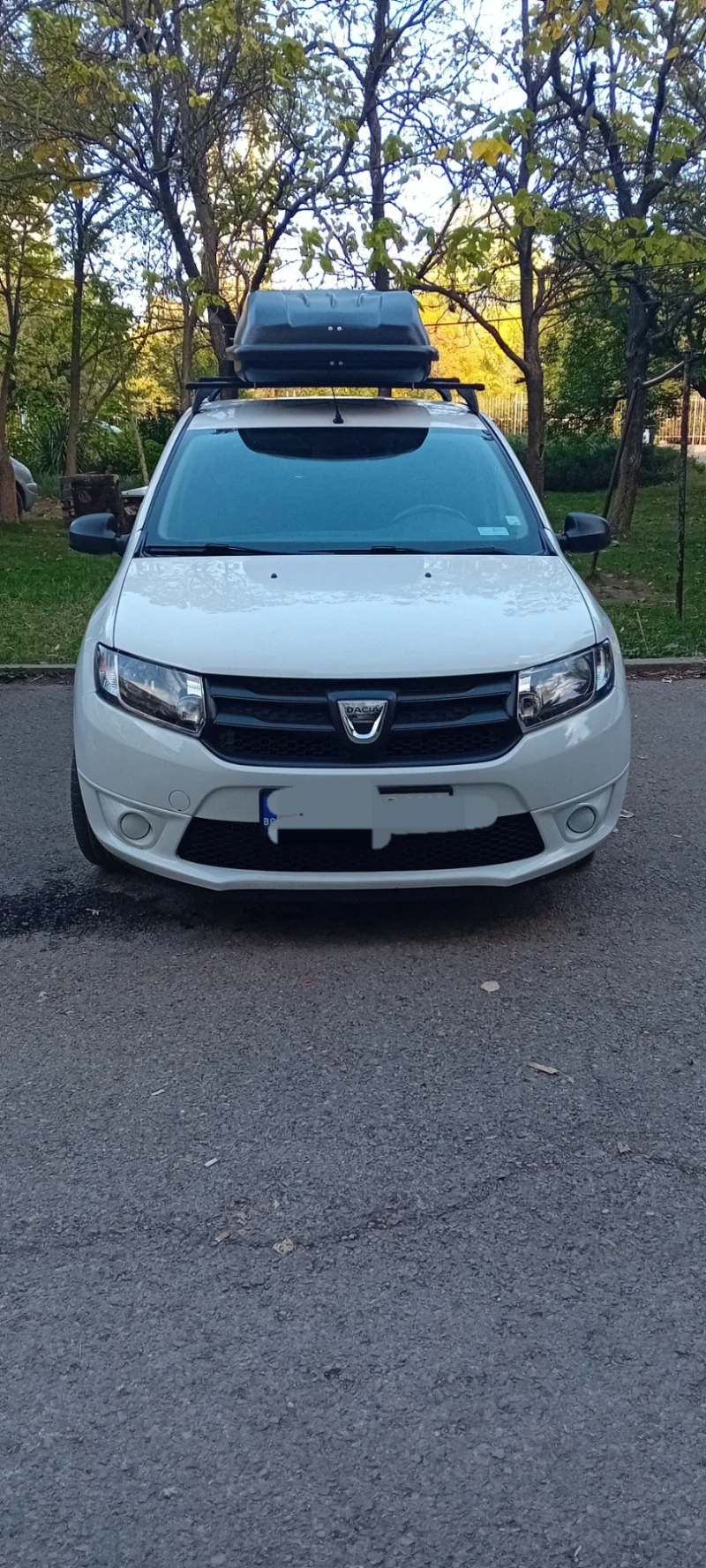 Dacia Sandero 1.5 дизел , снимка 1 - Автомобили и джипове - 47220887