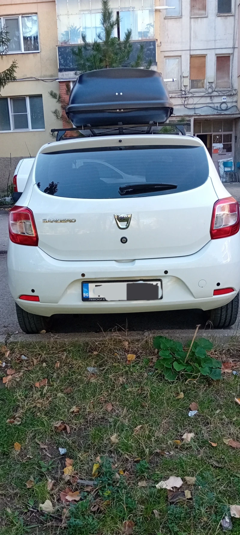 Dacia Sandero 1.5 дизел , снимка 3 - Автомобили и джипове - 47220887