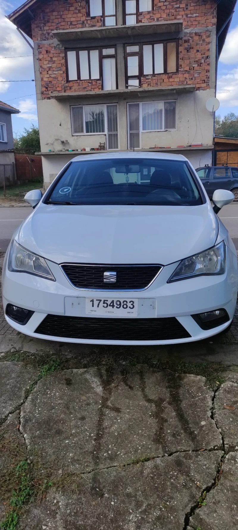 Seat Ibiza 1.6 TDI, снимка 1 - Автомобили и джипове - 47523966