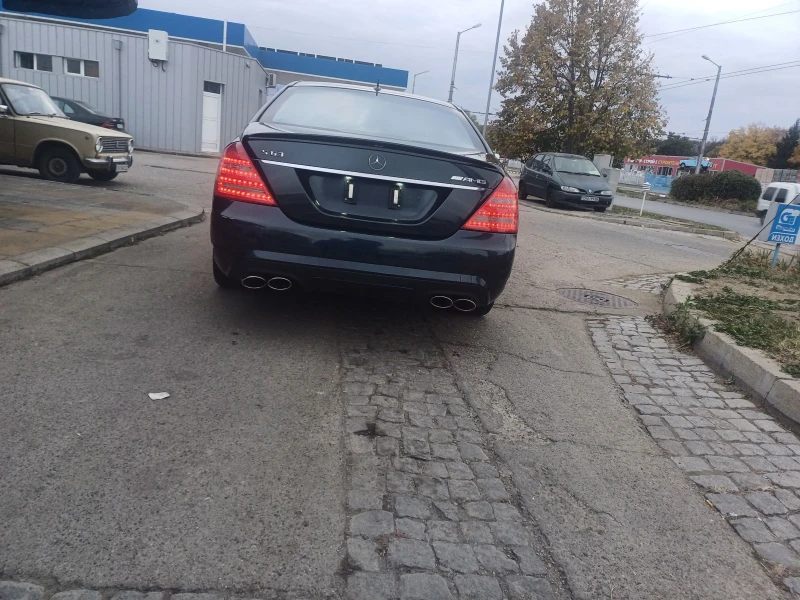 Mercedes-Benz S 500 S 6.3 амг 174300 германия, снимка 5 - Автомобили и джипове - 47824163