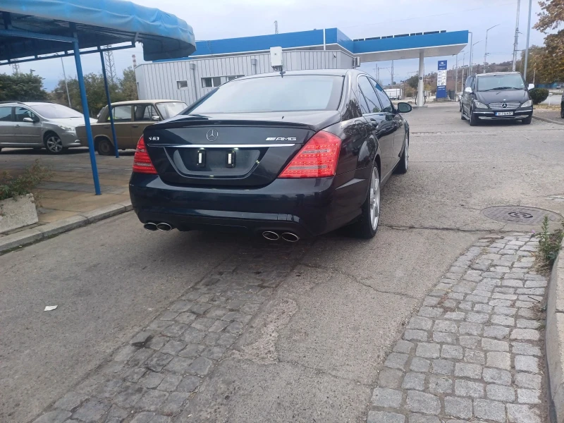 Mercedes-Benz S 500 S 6.3 амг 174300 германия, снимка 8 - Автомобили и джипове - 47824163