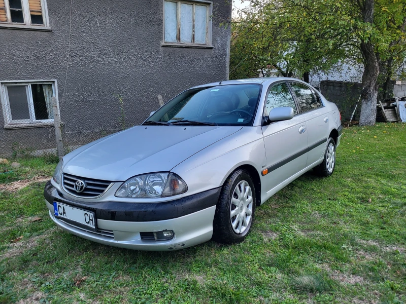 Toyota Avensis 1.6, снимка 6 - Автомобили и джипове - 47828013