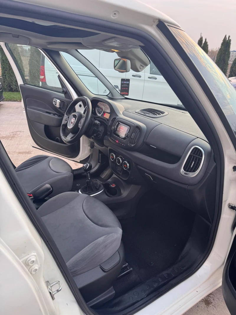 Fiat 500L * TOP* PANO* , снимка 10 - Автомобили и джипове - 48227276