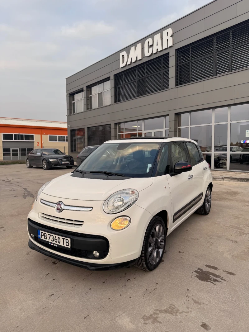 Fiat 500L * TOP* PANO* , снимка 1 - Автомобили и джипове - 48227276