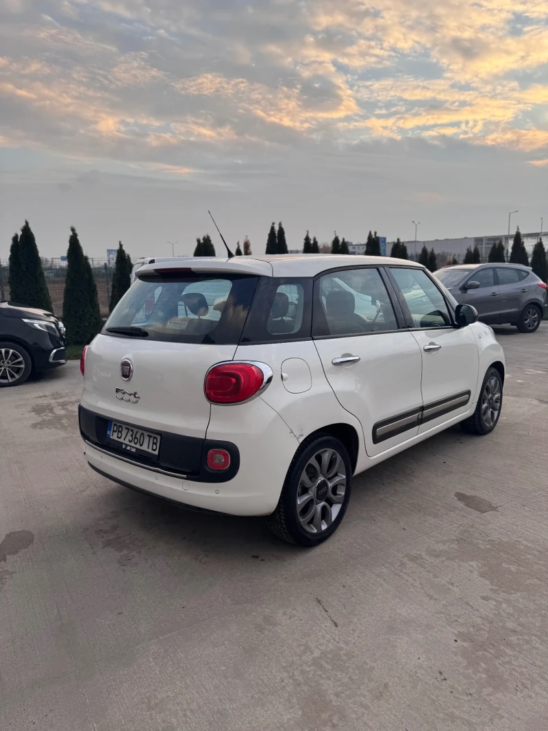 Fiat 500L * TOP* PANO* , снимка 3 - Автомобили и джипове - 48227276