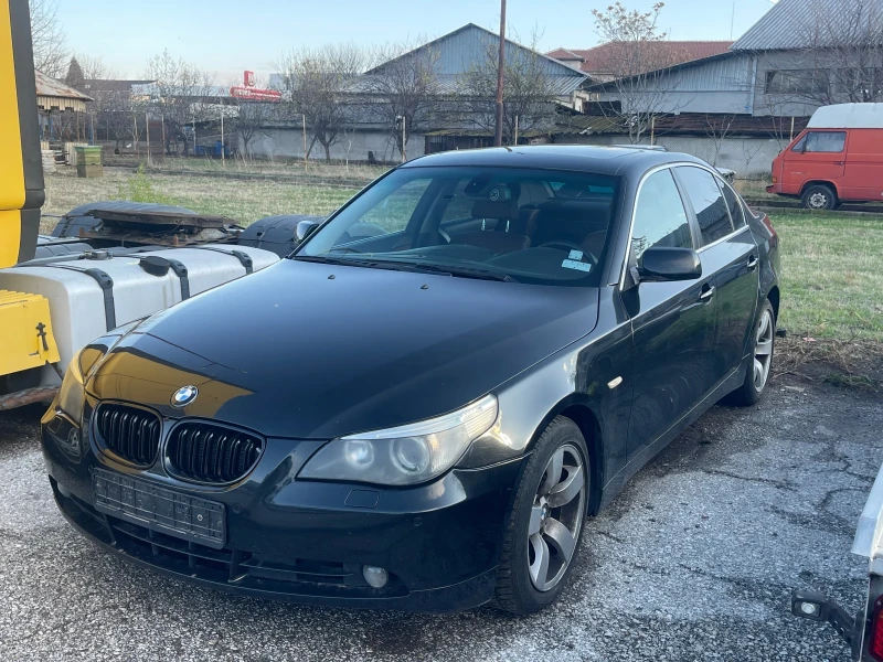 BMW 525 D ЦЯЛА ЗА ЧАСТИ, снимка 1 - Автомобили и джипове - 48427207