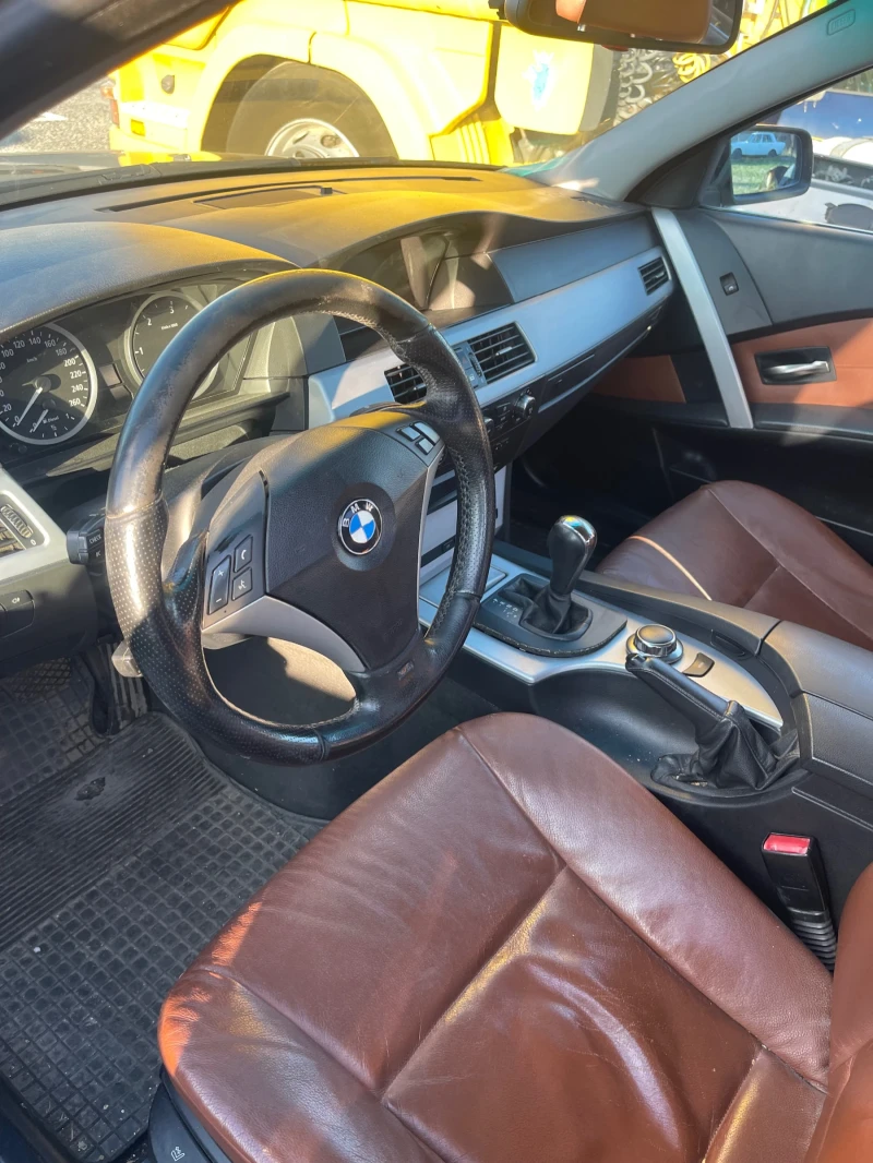 BMW 525 D ЦЯЛА ЗА ЧАСТИ, снимка 6 - Автомобили и джипове - 48427207