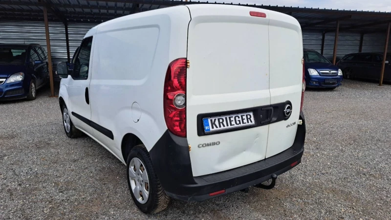 Opel Combo 1.3CDTI NOV VNOS GERMANY, снимка 9 - Автомобили и джипове - 48800043