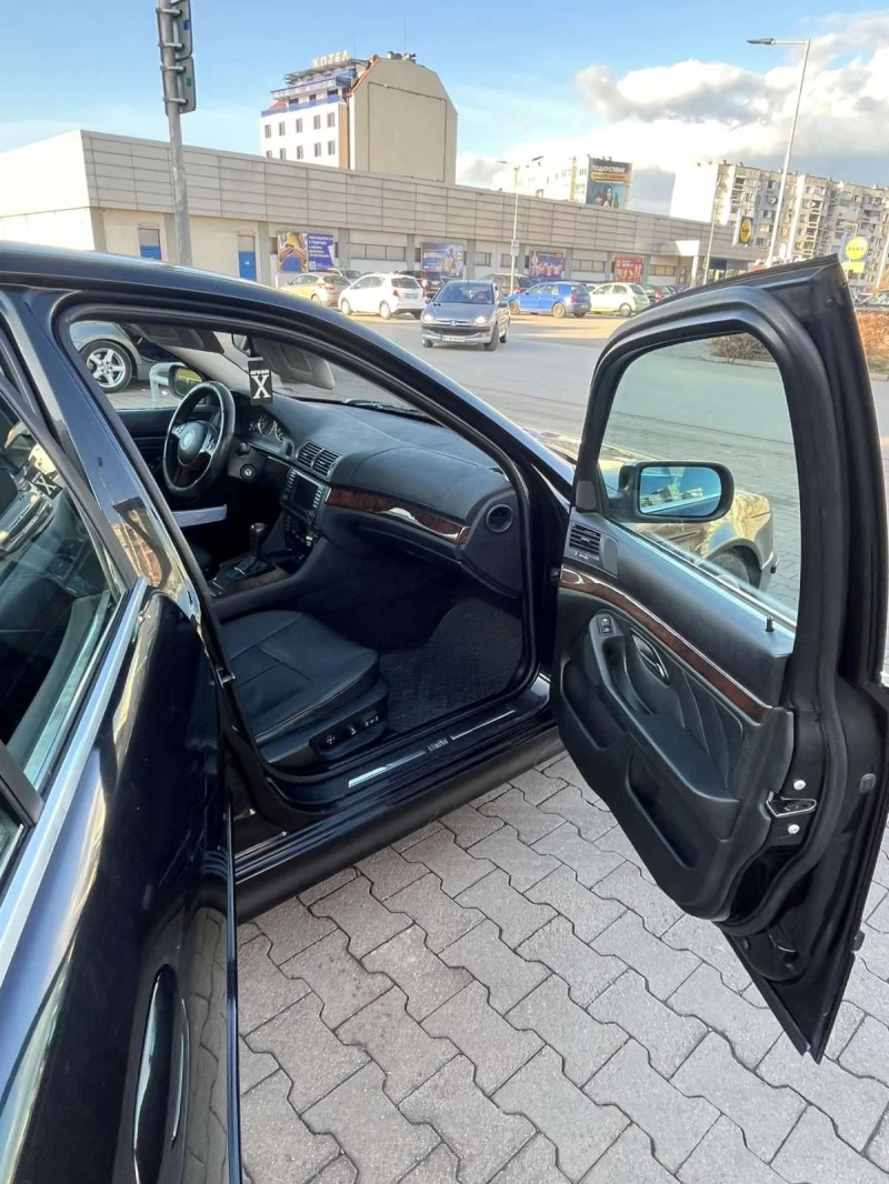 BMW 530E Е39 193к, снимка 3 - Автомобили и джипове - 48921914